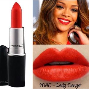 🍒Lady Danger - Mac lipstick (new with box)🍒